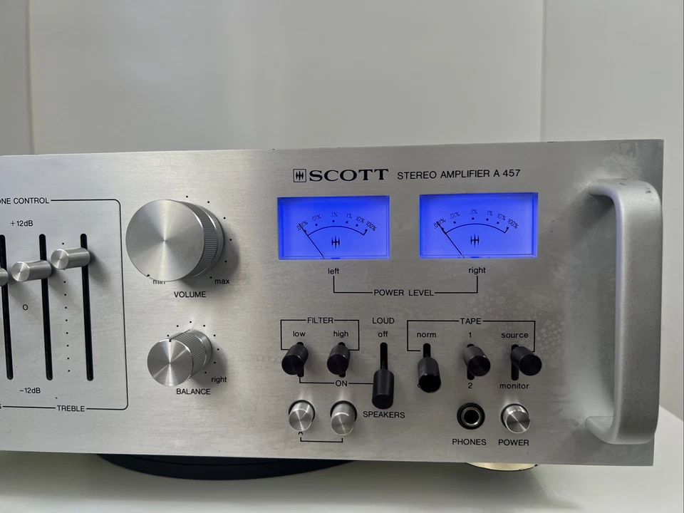 Amplificateur Scott A-457 - Photo 3/4