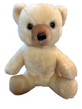 Dakin Wind Up Musical Bear Plush Vintage 1977 Teddy Cream Beige Lullaby 8"