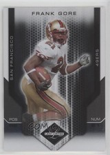 2007 Leaf Limited 59/659 Frank Gore #85 c7w