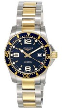 LONGINES HydroConquest 41MM AUTO SS Blue Dial Men's Watch L3.742.3.96.7
