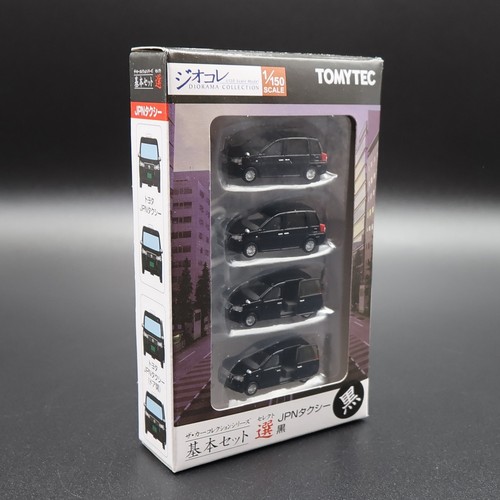 Tomytec 336211 - Juego básico The Car Collection Select JPN Taxi negro - Spur N | Zustand: Neu