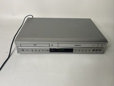 Toshiba SD-24VBSB DVD Player Video Cassette Recorder Combo Untested Silvern Box