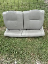 2002-2006 Acura Rsx Rear Leather Back Seat Lower And Upper Gray