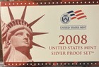 2008-S United States Mint Silver Proof Set with COA & Box 14 Coins 90% — photo 4