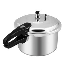 Barton 8 Quart Pressure Canner Release Valve Aluminum 8 Quarts, Silver