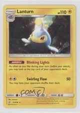 Lanturn Pokémon Sun & Moon Cosmic Eclipse #72