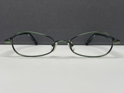 Titan Eschenbach Brille grün kleine Gläser 8664 Brendel *keine Scheiben