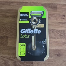 Gillette Labs Exfoliating Razor &ndash; Champion Gold Edition 100% ORIGINAL
