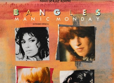 Bangles - Manic Monday (Extended Version) Maxi (VG+) '