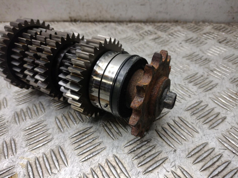 2004 HONDA CBR600RR Gearbox - Изображение 3 из 4