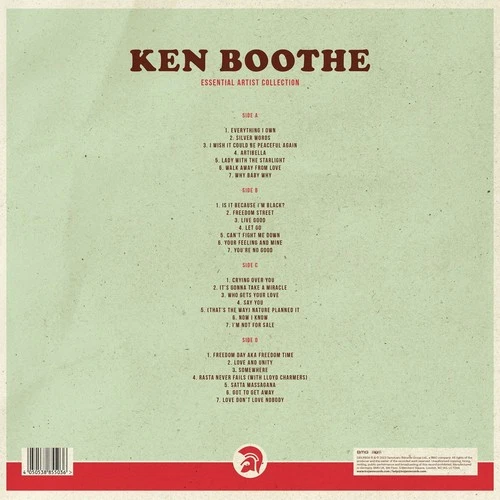 Ken Boothe - Essential Artist Collection (BMG) 2LP Vinyl 12" Album