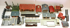 Konvolut H0 Modellgebäude Bahsteige Lokschuppen Bekohlung .. Pola Faller Auhagen