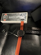 Suunto Vertical Titanium Solar GPS Digital Sport Watch