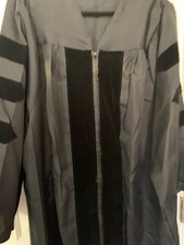 Doctoral graduation gown