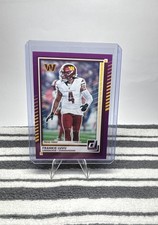 2025 Panini Donruss - Frankie Luvu #262 Purple Press Proof