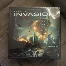 Level 7 Invasion Board Game by Privateer Press Games -