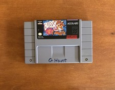 Bubsy in Claws Encounters of the Furred Kind (Super Nintendo SNES) Tested