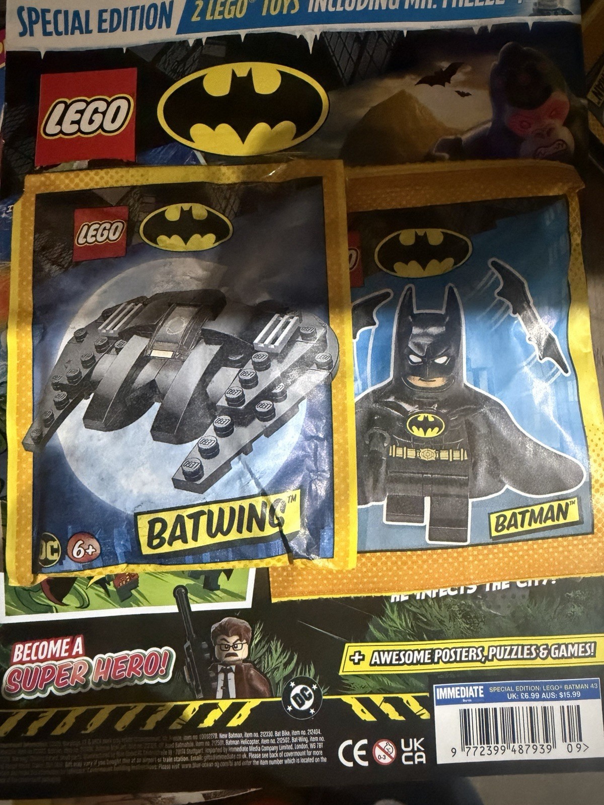 Lego Special Edition magazine Batman #43 2026 Batman