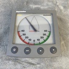 Raymarine ST60 Rudder Instrument Display A220...