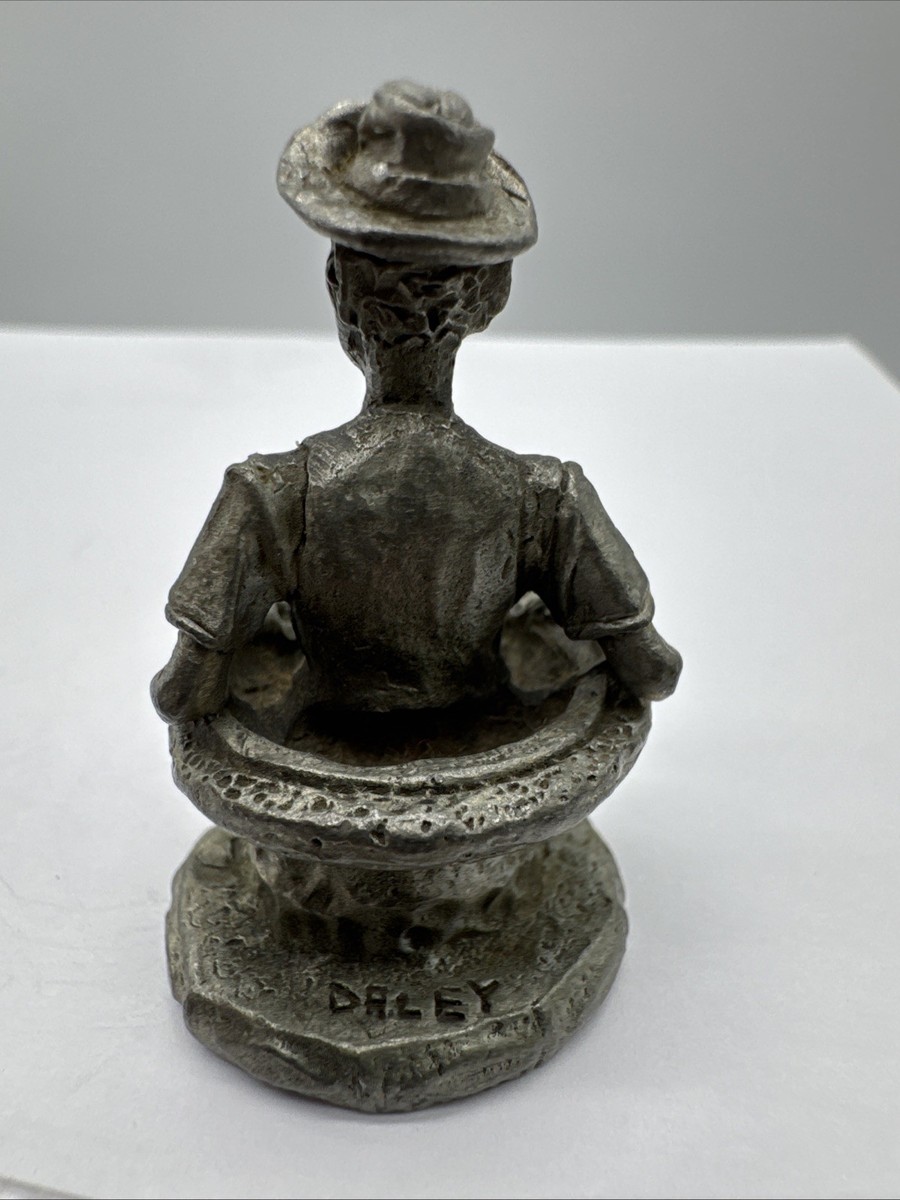 Honeymooners TV Gallo Pewter Figure Daley 1.75” 1990 VIP Corp | eBay