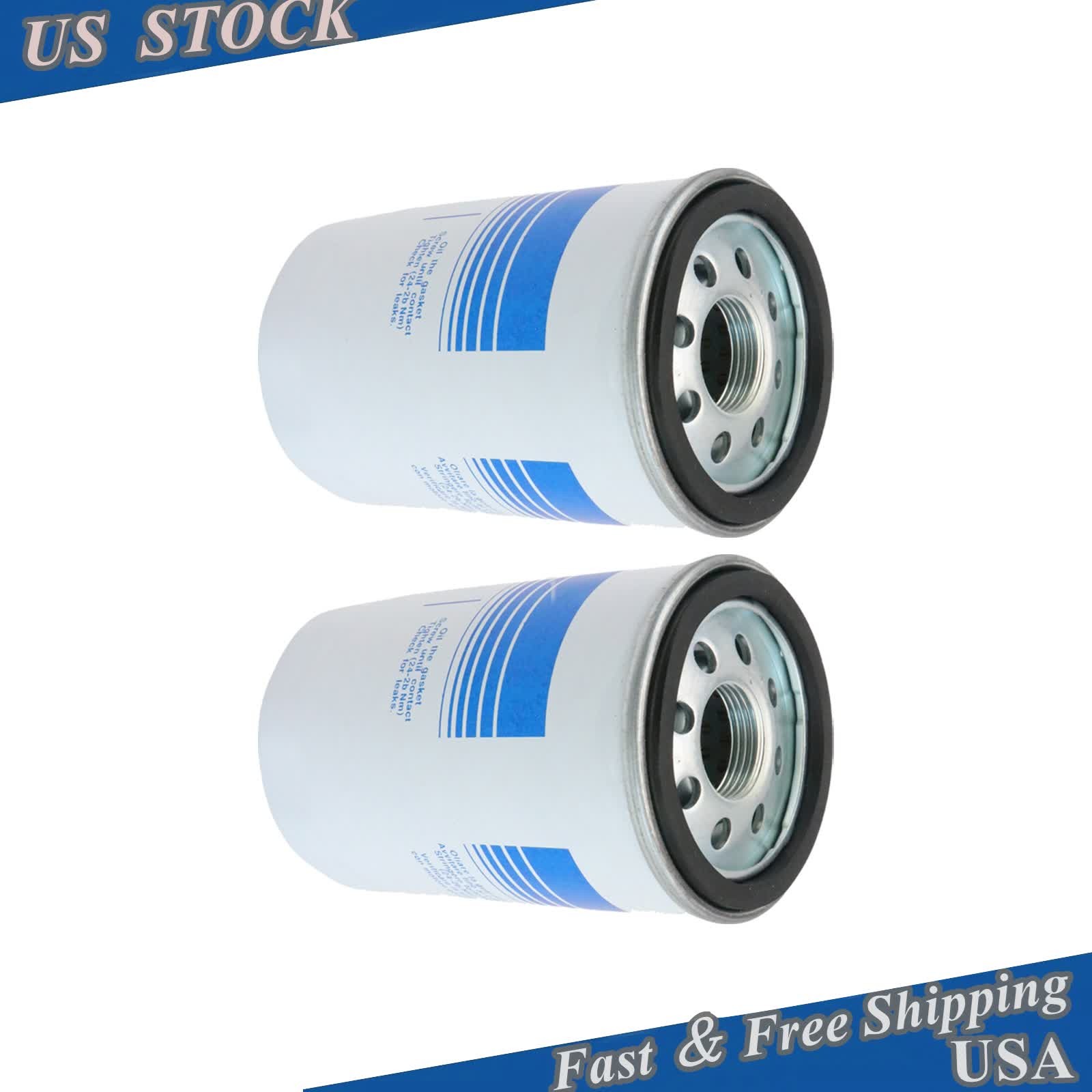 For 07M115561B Lamborghini Aventador Murcielago diablo  2Pcs Oil Filter US Stock