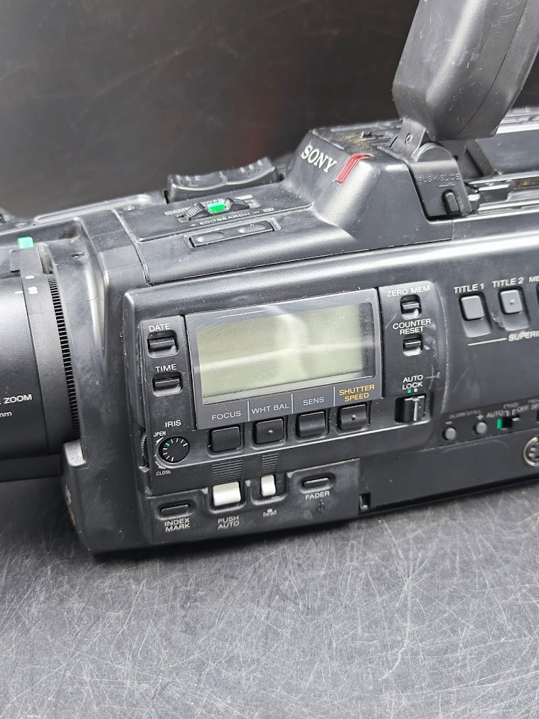 Vintage Sony CCD-V900E Video Camera Recorder - Not Tested | eBay