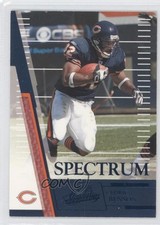 2007 Playoff Absolute Memorabilia Spectrum Blue 31/250 Cedric Benson #22 0b6