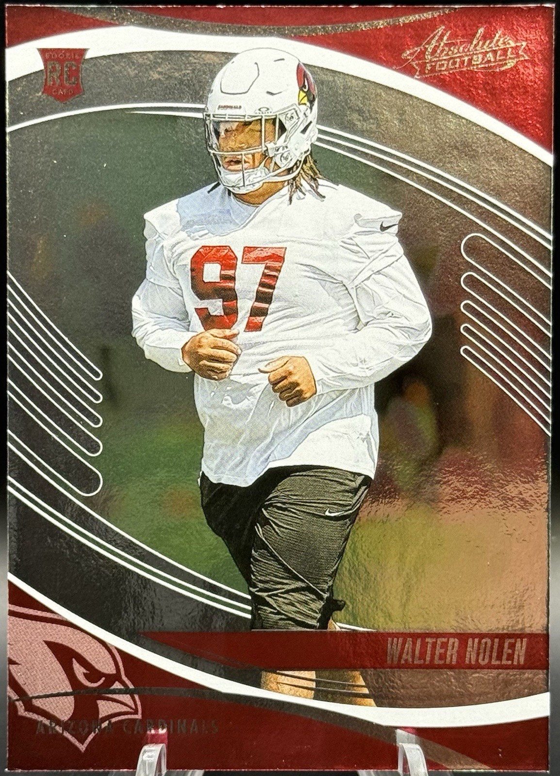2025 Panini Absolute Walter Nolen #196 Retail RC/Rookie Cardinals