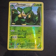 Simisage - Emerging Powers 2/98 - Pokemon Card TCG Reverse Holo lp