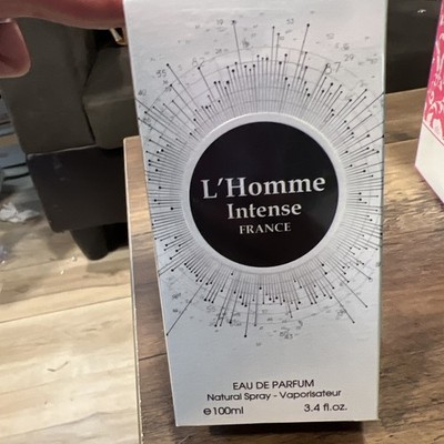 L'Homme Intense Men's Cologne 3.4 Oz EDP Spray by Fragrance Couture