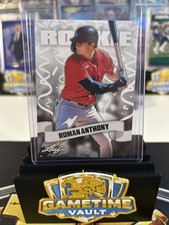 ROMAN ANTHONY 2024 Leaf "Special Release" PRIZED ROOKIE CARD #52