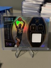 2021-22 Panini Select Draft Selections Prizm Isaiah Jackson Rookie RC Pacers
