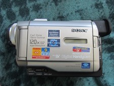 Sony DCR-TRV10 Camcorder - Silver for sale online | eBay