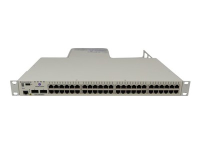 Alcatel-Lucent 6850-48X Switch 48x 1Gb 2x 10Gbits Uplink 1x PS-126W-AC Rack Ears