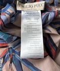 Emilio Pucci Nude Leggings with Blue & Red Tropical Print — photo 4