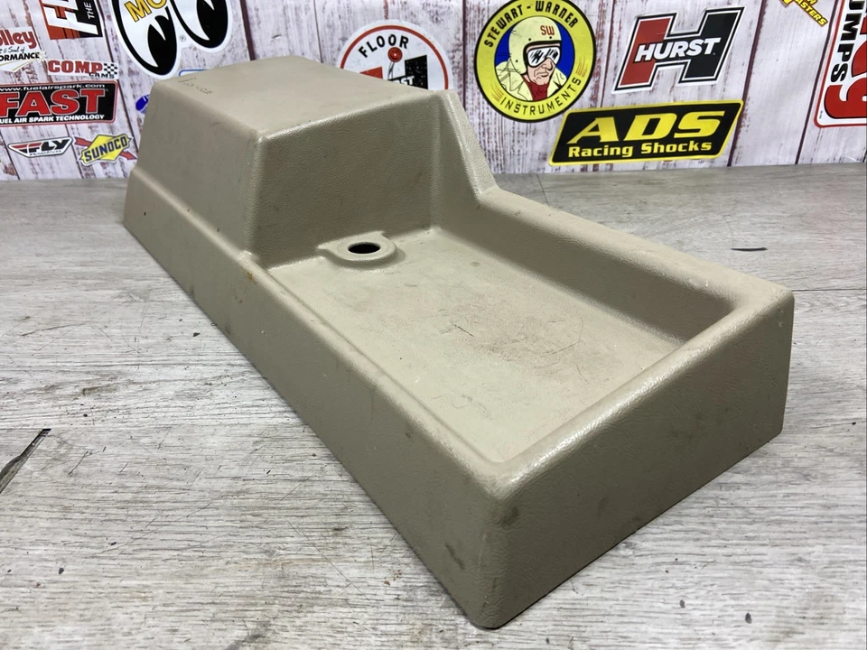 1998-2001 FORD RANGER JACK LUG WRENCH TIRE TOOL STORAGE STOWAGE COVER TAN COVER - Image 2 of 4