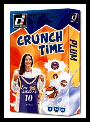 Kelsey Plum Crunch Time Press Proof 2025-26 Donruss WNBA #8