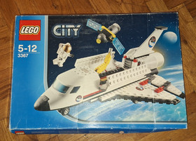 LEGO 3367 Space Shuttle - COMPLETE SET (Damaged Box)