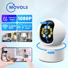 Movols 1080P PTZ IP Camera Two-way Audio WIFI Wireless Security Surveillance Cam