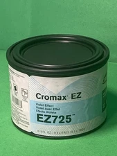 CROMAX EZ ( EZ 725 ) AXALTA Violet  Effect 16.9 Fl. Oz. /0.5 Liter *Waterborne*