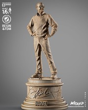Stan Lee, Marvel, 1/4-1/24, Sculpture, Figur,...