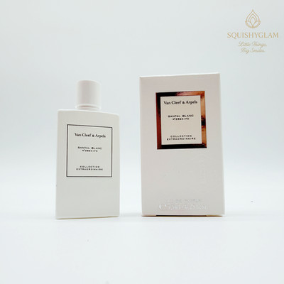 Van Cleef & Arpels Santal Blanc Eau de Parfum 0.25 Oz 7.5 mL MINI Bottle Perfume