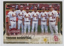 2015 Topps Update All-Star Gold 1788/2015 Trevor Rosenthal #US253 0t2