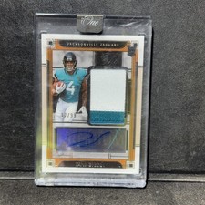 2023 Panini One - Premium Rookie Patch Auto Tank Bigsby #138 /99 (AU, MEM, RC)