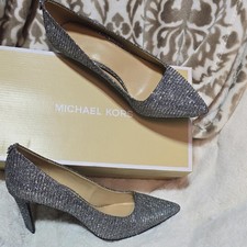 Michael Kors Dorothy Flex Glitter Pump