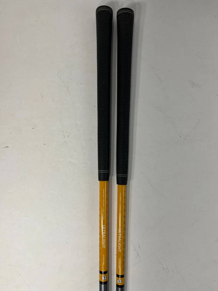 Driver de golfe infantil dos EUA 15* 400cc WT-10s- híbrido 26*- tacos juniores destro 63 K flexível USKG - Imagem 4 de 4