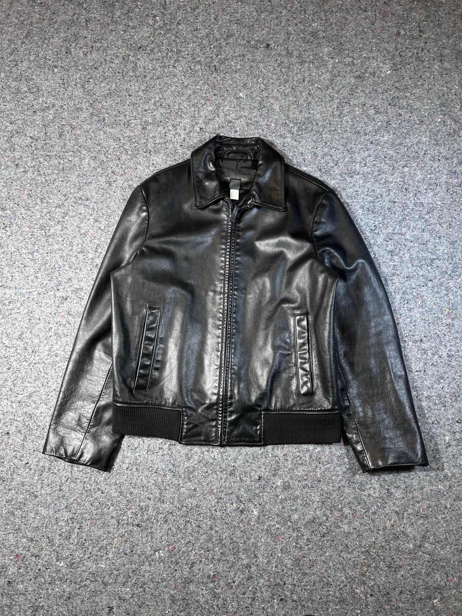 Banana Republic Leather Coats & Jackets for Men for sale | eBay