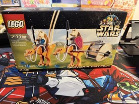 NEW IN SEALED BOX!! LEGO Star Wars: Gungan Patrol (7115)