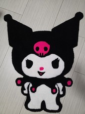 Kuromi Cozy and Fluffy Rug