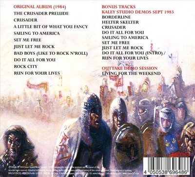 SAXON CRUSADER NEW CD